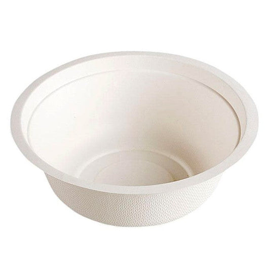 32OZ Bagasse Bowl, 500/CS