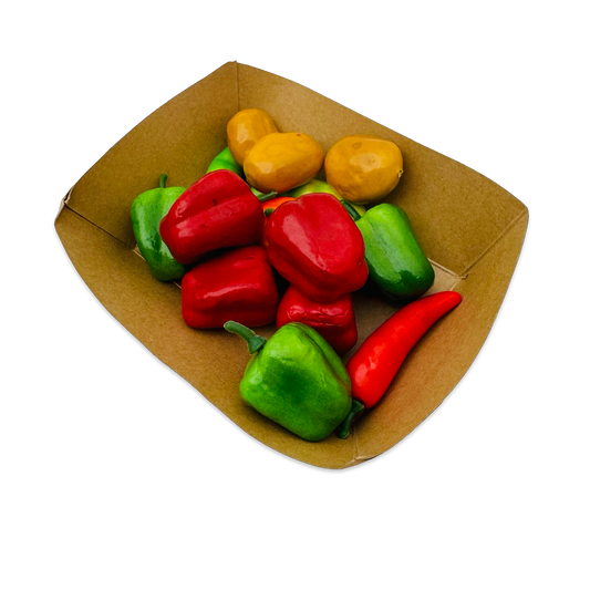 Paper Food Tray 2LB Kraft