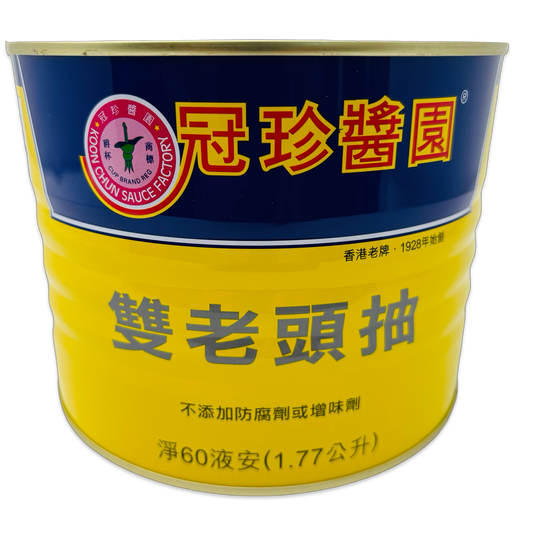 KC Double Dark Soy Sauce