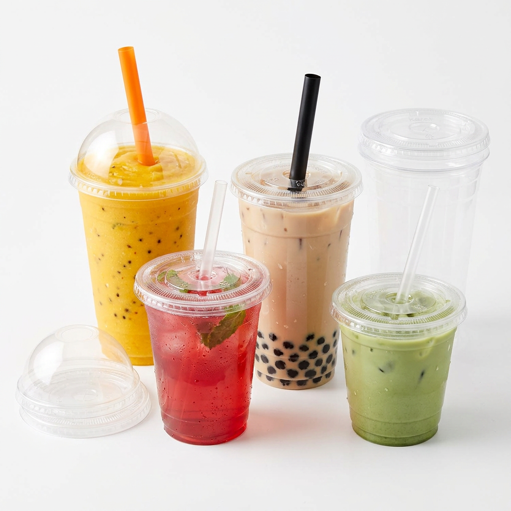 Plastic Cups & Lids
