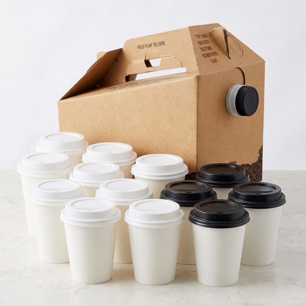 Paper Cups & Lids