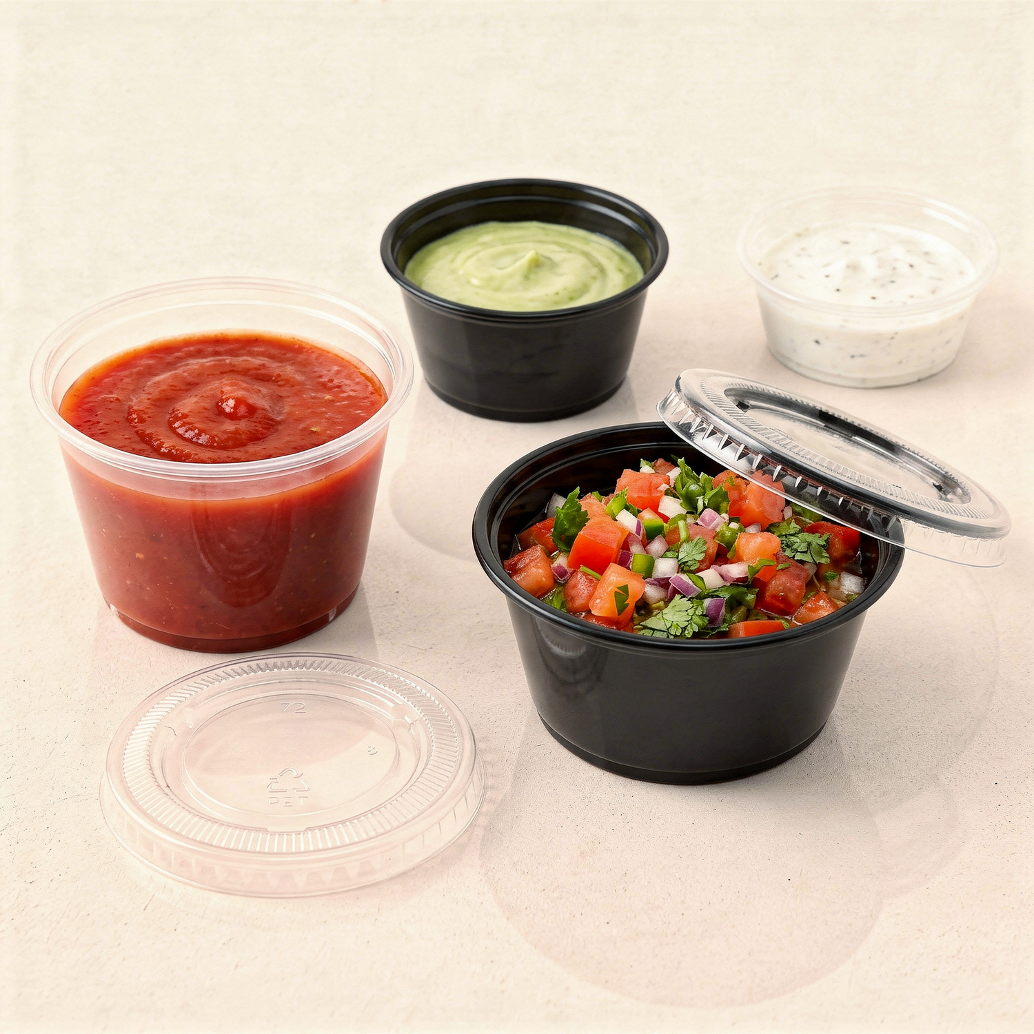 Deli & Souffle Containers