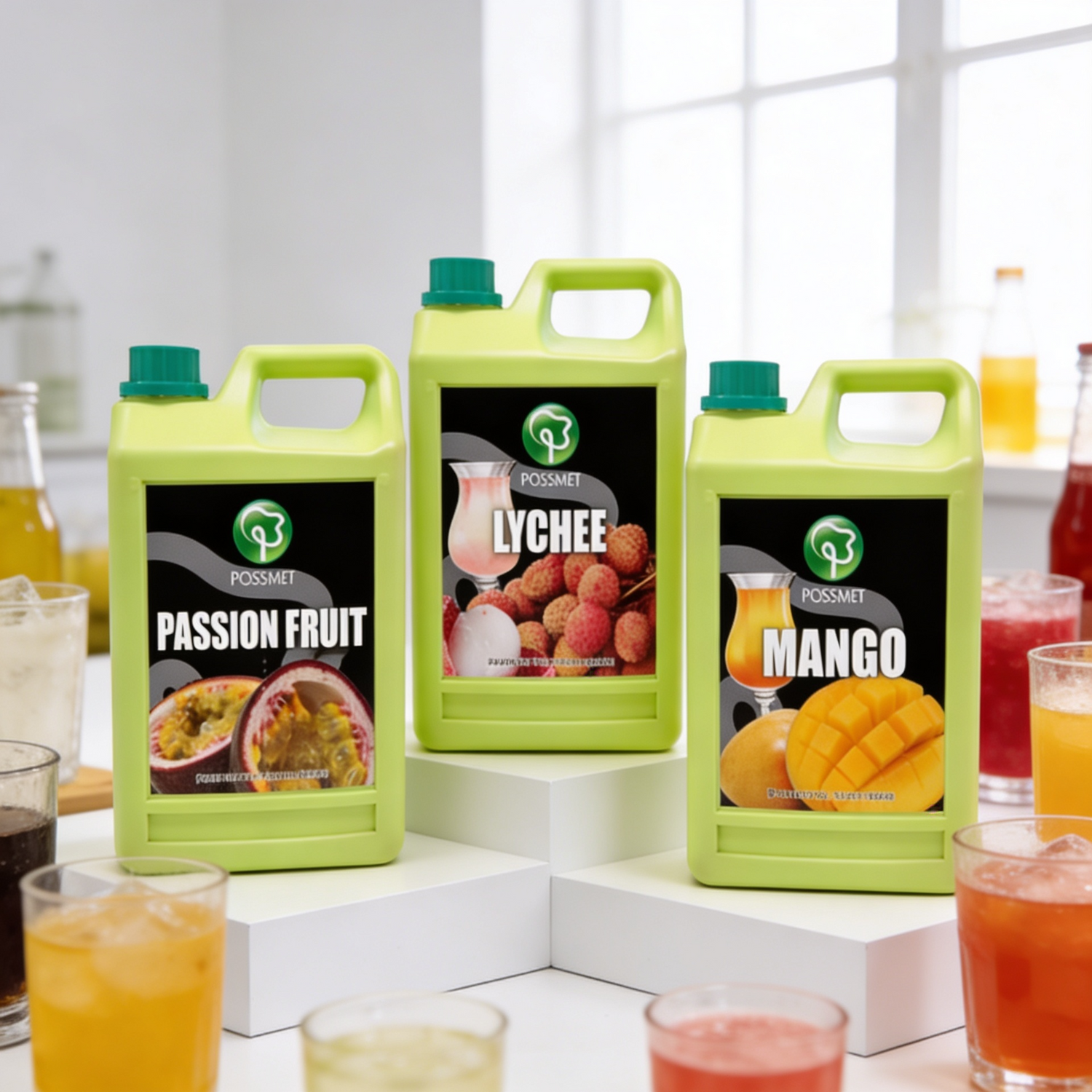 Flavored Syrup