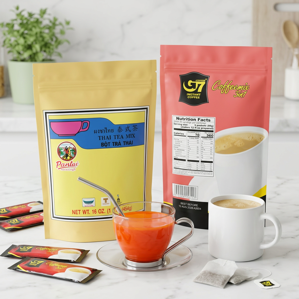 Tea & Coffee