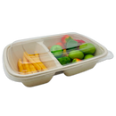 2-Compartment Natural Pulp Tray
