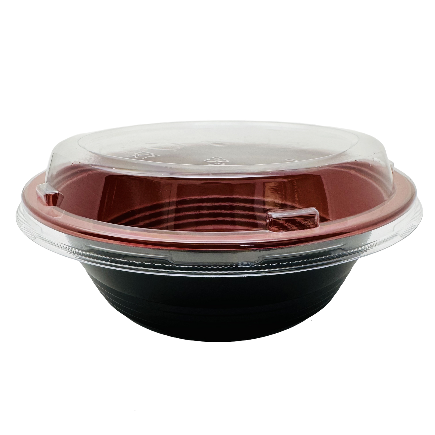 19OZ Bowl & Lid Red (550 ml)