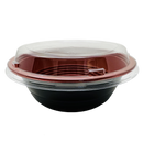 19OZ Bowl & Lid Red (550 ml)