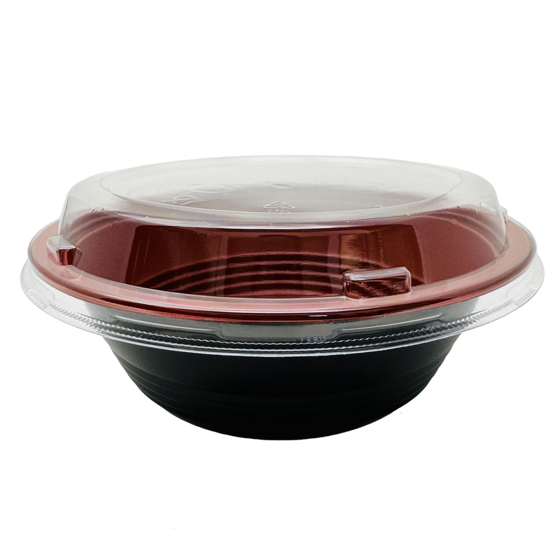 19OZ Bowl & Lid Red (550 ml)