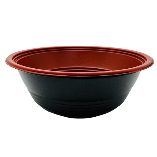 19OZ Bowl & Lid Red (550 ml)