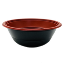 19OZ Bowl & Lid Red (550 ml)