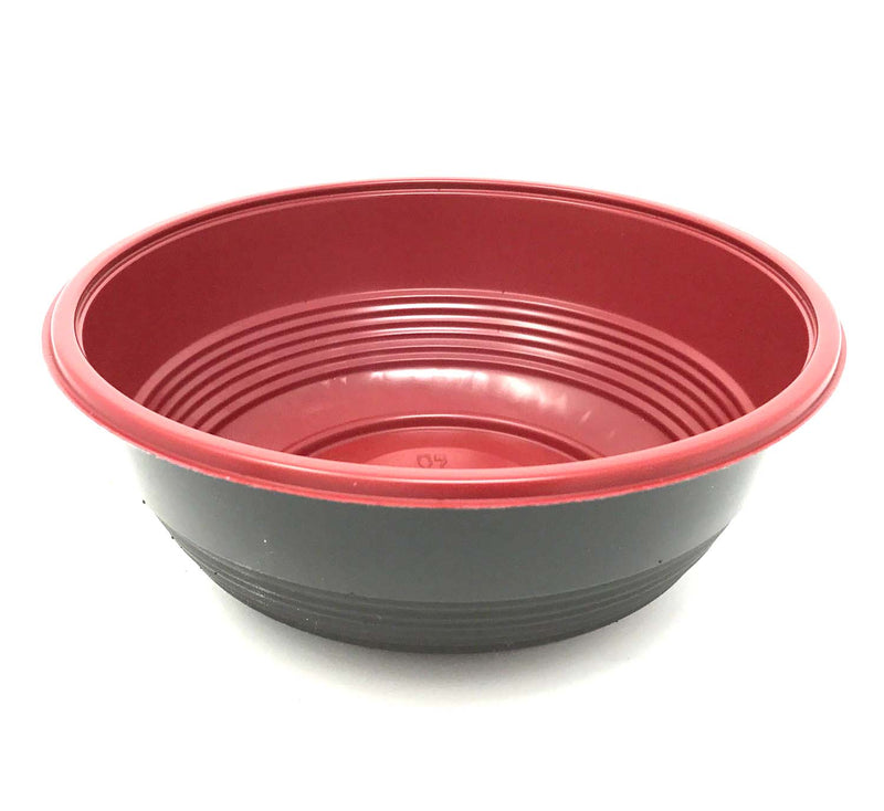 23OZ Bowl & Lid Red (700 ml)