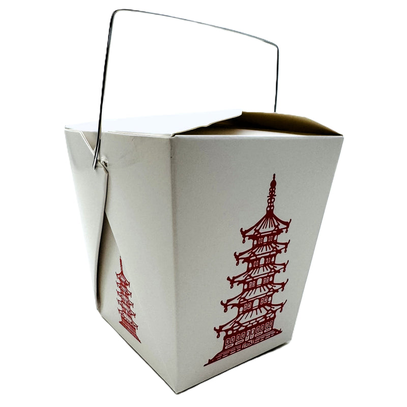 16OZ Pagoda Pail w/ Wire