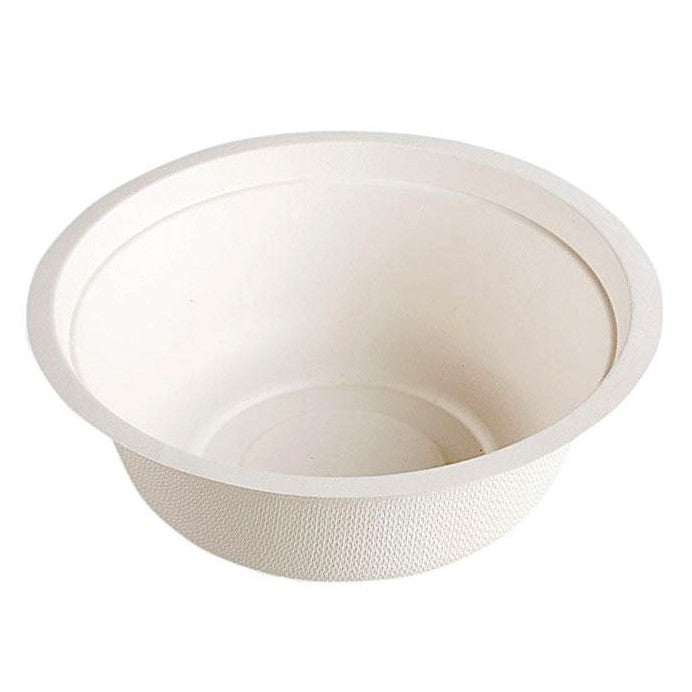 32OZ Bagasse Bowl, 500/CS