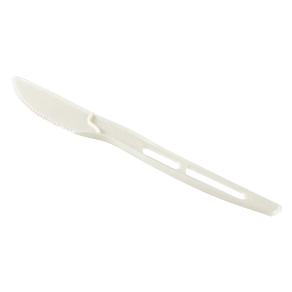 Compostable Knife Heavy Weight CPLA, 1000/CS