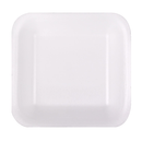 #1S White Foam Tray 5.25x5.25x1/2, 1000/CS