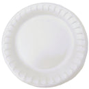 Foam Plate 9" White, 500/CS