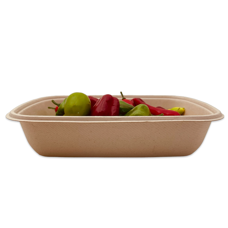 CR1000 33OZ Natural Pulp Tray