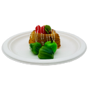 9" Bagasse Plate Round