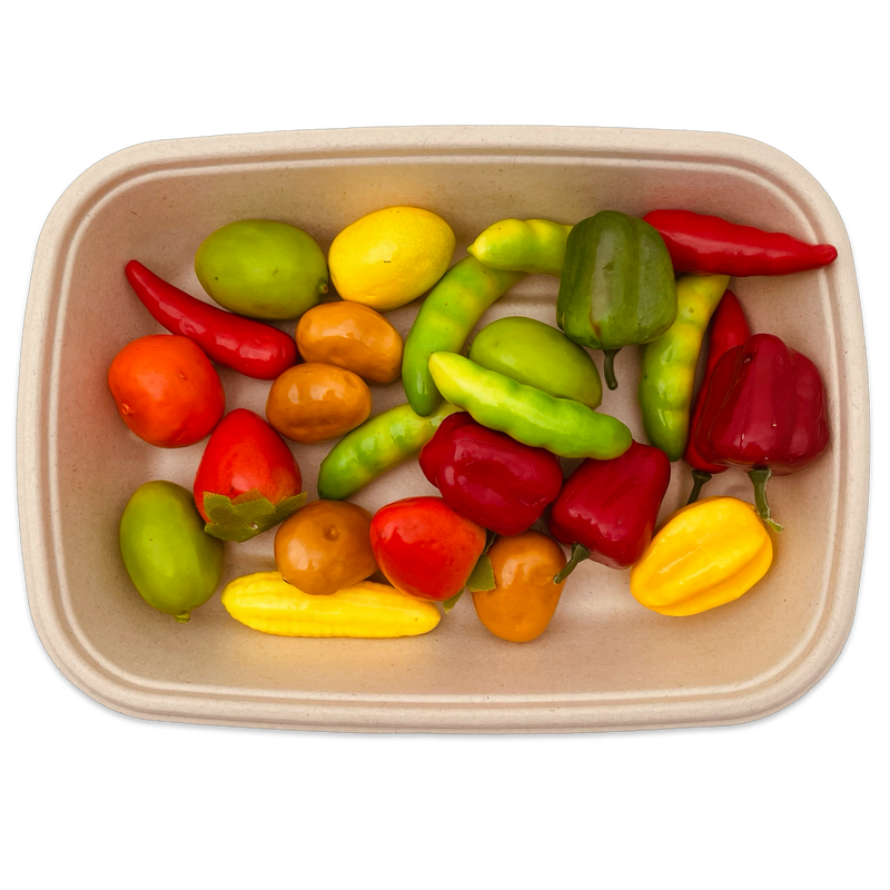 25OZ Natural Pulp Tray