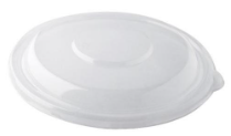 CR2432 PET Dome Lid for CR24/32 Natural Pulp Bowls