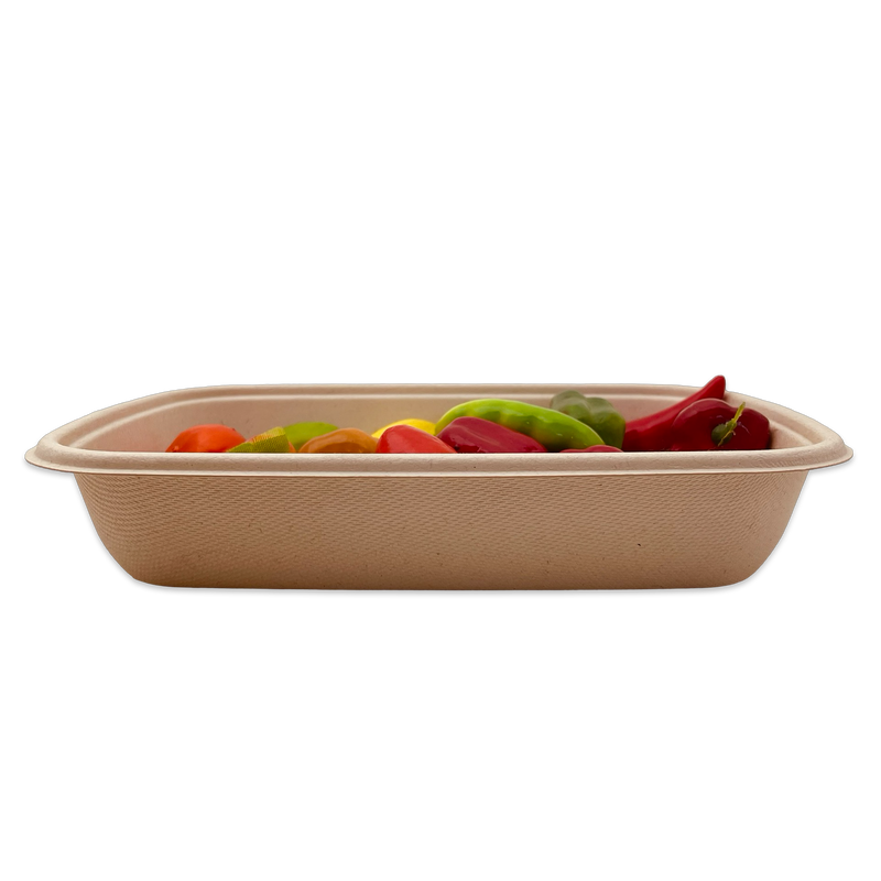 25OZ Natural Pulp Tray