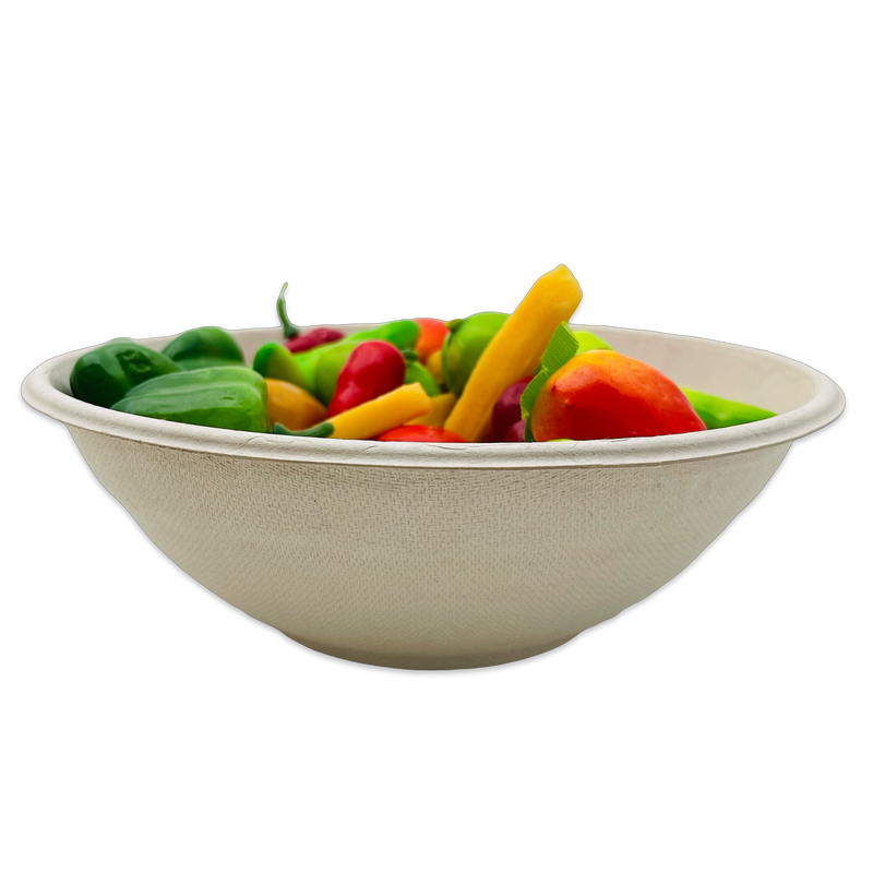 32OZ Bagasse Bowl Poke