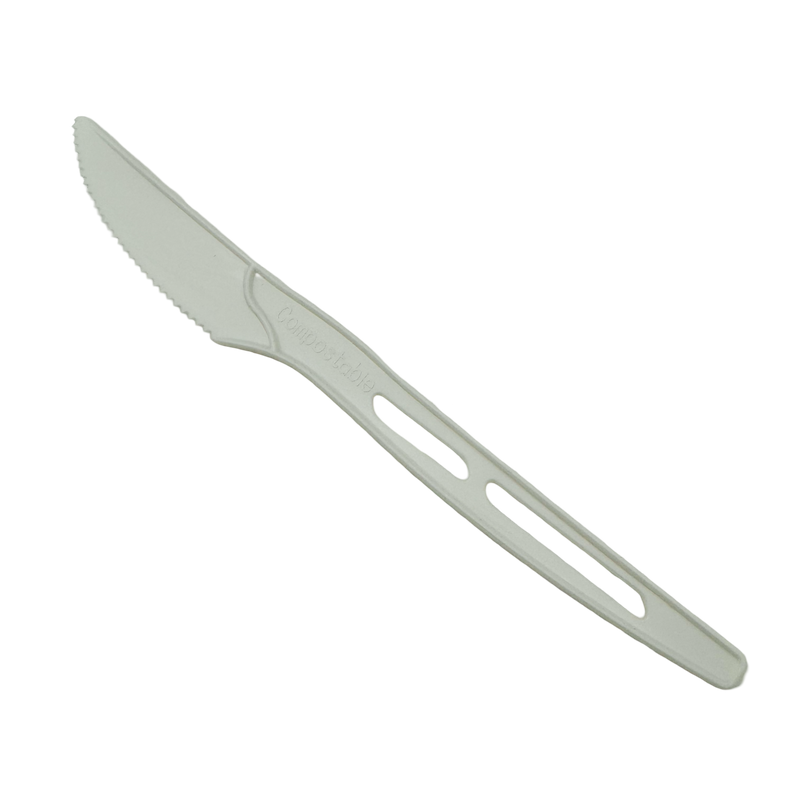 Compostable Knife Heavy Weight CPLA
