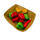 Paper Food Tray 2LB Kraft