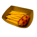 Paper Food Tray 2LB Kraft