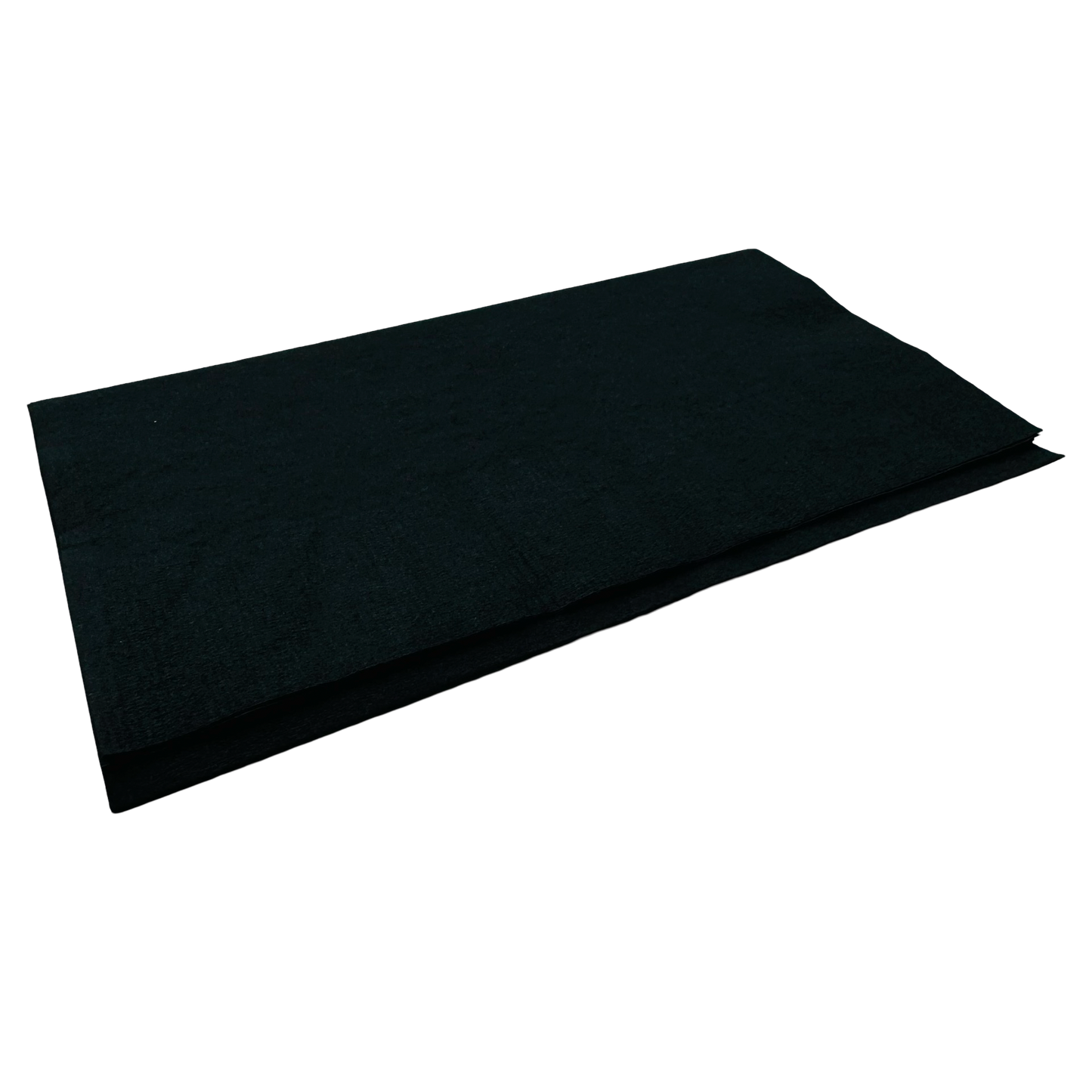 Black Dinner Napkin 15X17 2Ply