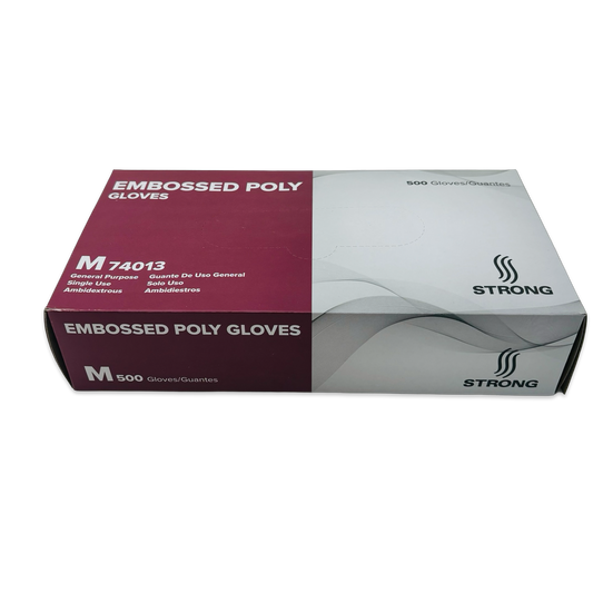 Poly Glove Medium