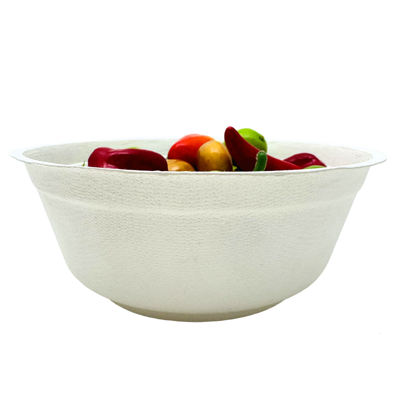 32OZ Bagasse Bowl Round