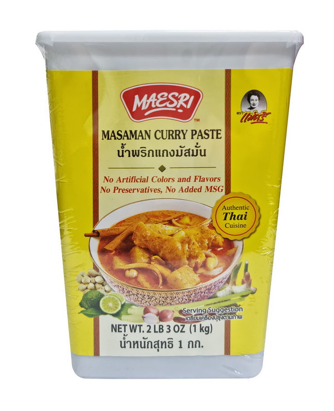 Maesri Masaman Curry Paste