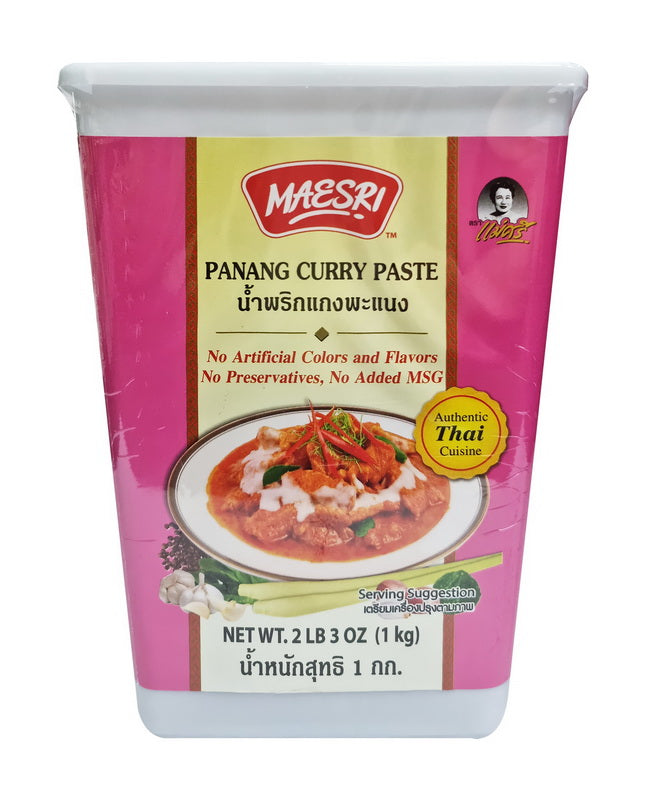 Maesri Panang Curry Paste