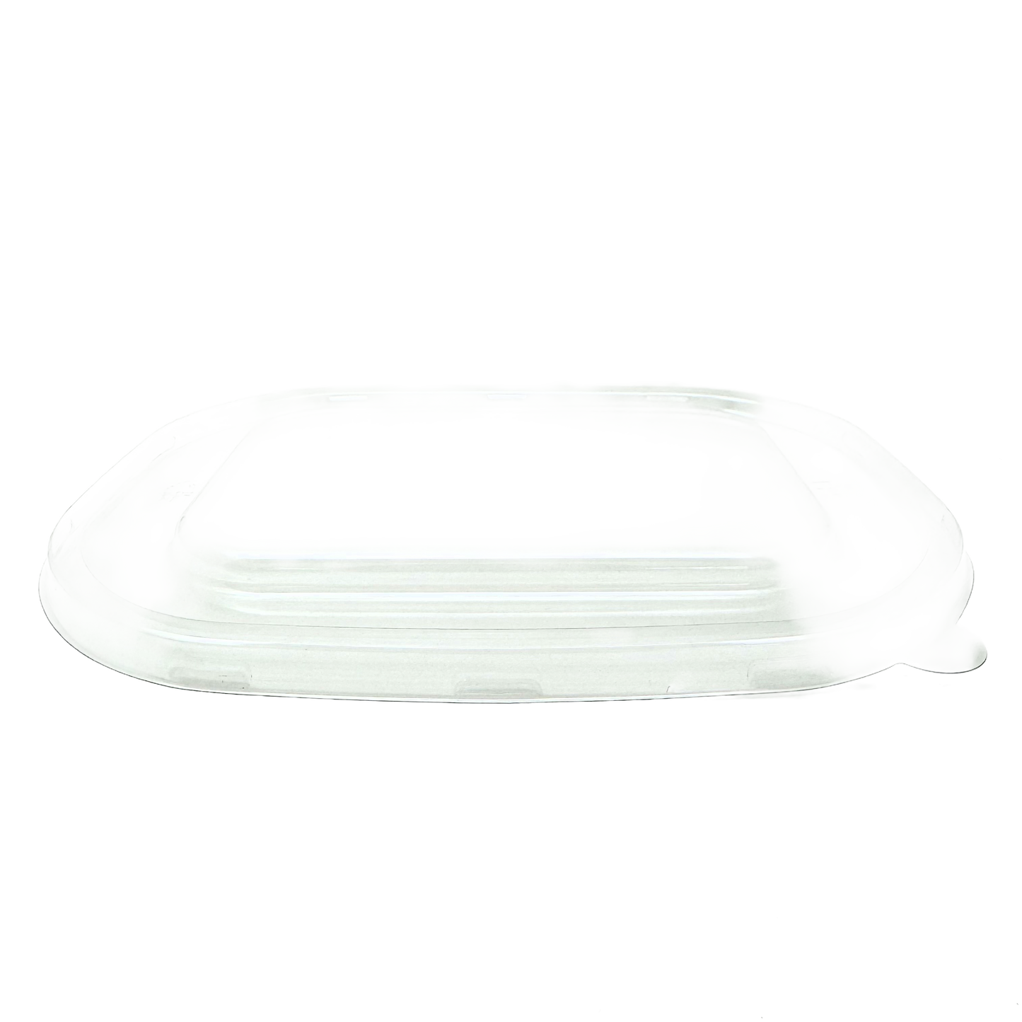 Grab & Go PET Flat Lid for 32/64OZ Rectangle, 200/CS