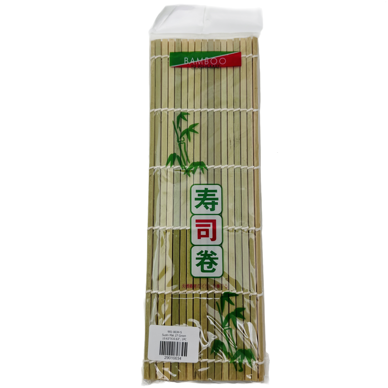Sushi Mat 27 Green 10.63"X10.63"