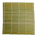 Sushi Mat 24 Green 9.45"X9.45"