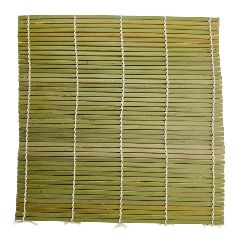Sushi Mat 24 Green 9.45"X9.45"