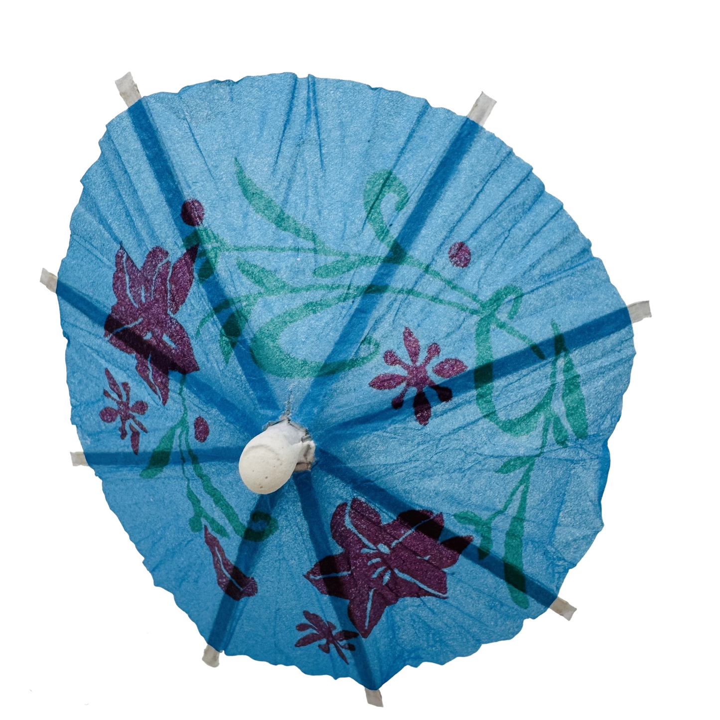 4" Drink Umbrella / Parasol Pick Assorted Colors