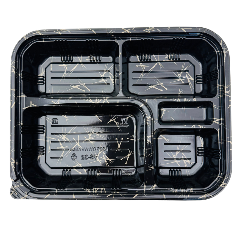 Bento Box Black 32