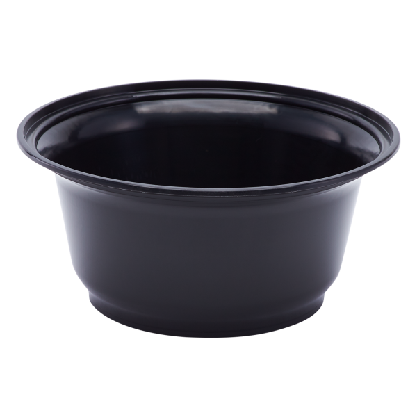 36OZ PP Injection Molded Bowl Black