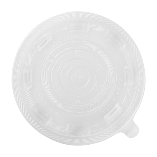 PP Flat Lid for 36OZ PP Injection Molded Bowl
