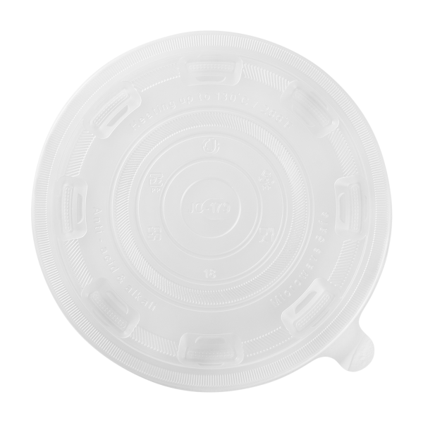 PP Flat Lid for 36OZ PP Injection Molded Bowl