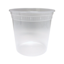 24OZ Plastic Soup Containers