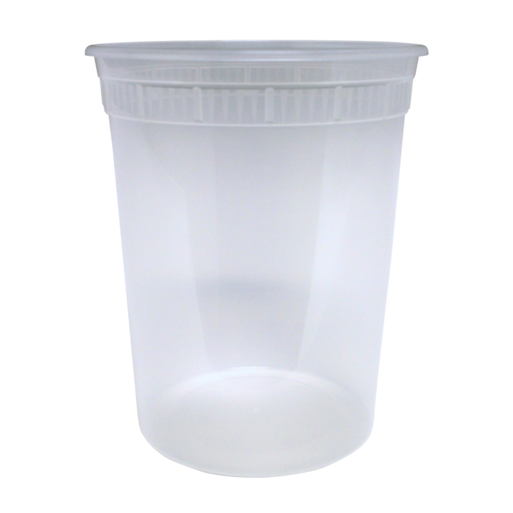 32OZ Plastic Soup Containers