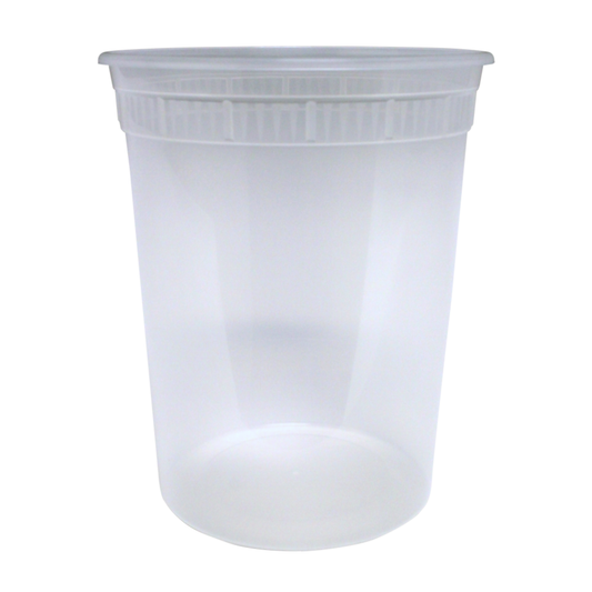 32OZ Plastic Soup Containers