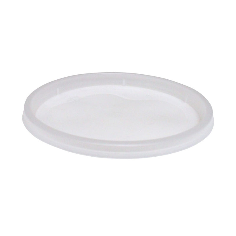 PE Lid (No Hole) for SC- Plastic Soup Containers