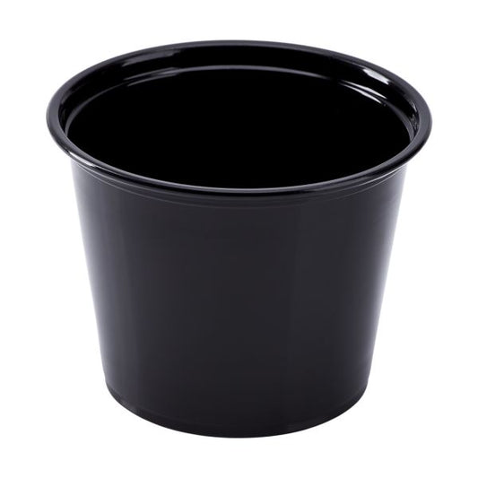 5.5OZ Portion Cup Black