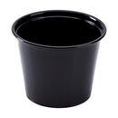 5.5OZ Portion Cup Black