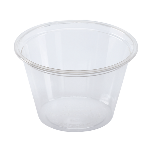 4OZ Portion Cup Clear